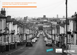 Birkenhead and Tranmere Neighbourhood Area Heritage and Character Assessment
