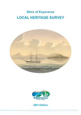 Local Heritage Survey