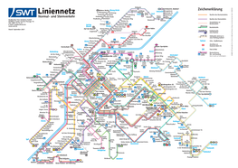 Liniennetz Trier