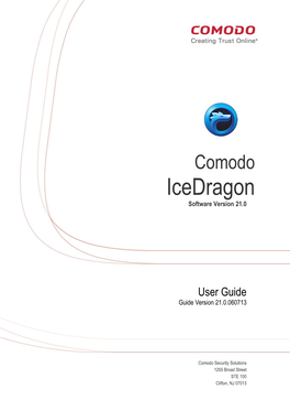 Comodo Internet Security User Guide