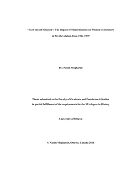 Mogharab Nasim 2016 Thesis.Pdf