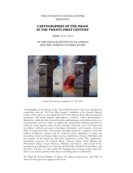 Cartographies of the Image in the Twenty-First Century