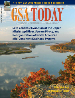 Traditional Expla- Evolution Than in the Surrounding Glaciated the Modern Floodplain Surface (Flock, Nation for the Particularly Deep Incision of Regions