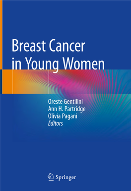 Breast Cancer in Young Women