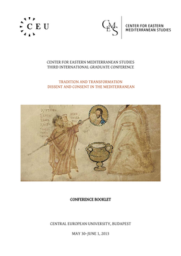 Cems-Conference-2013Booklet.Pdf