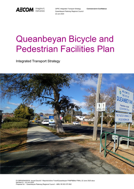 Queanbeyan Bicycle and Pedestrian Facilities Plan