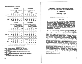 18 Consensus, Conflict, and International