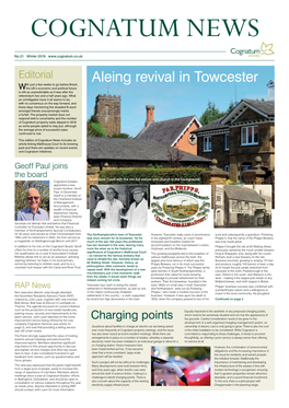 Aleing Revival in Towcester