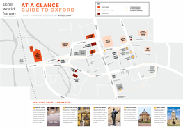 At a Glance Guide to Oxford