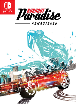 Burnout Paradise Remastered Switch