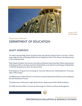 Department of Education