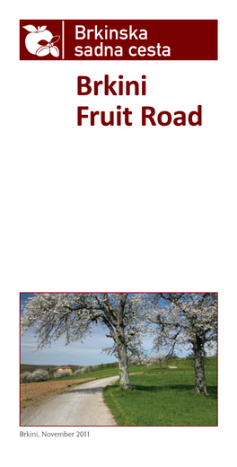 Brkini Fruit Road