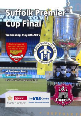 Suffolk Premier Cup Final