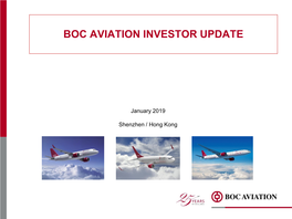 Boc Aviation Investor Update