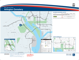 Bus Service from Arlington Cemetery