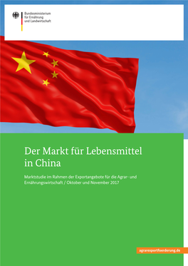 Der Markt Für Lebensmittel in China