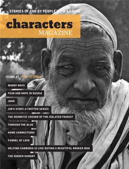 Characters MAGAZINE