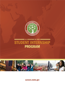 US Department of State Student Internship Program