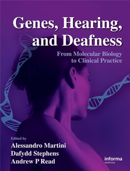 Genes, Hearing, and Deafness : from Molecular Biology to Clinical Practice