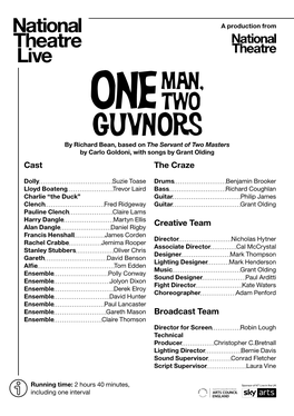 Download the Cast List