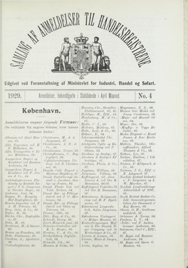 København. Hedebyes, H., Eftf., 64