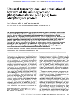 Streptomyces Fradiae