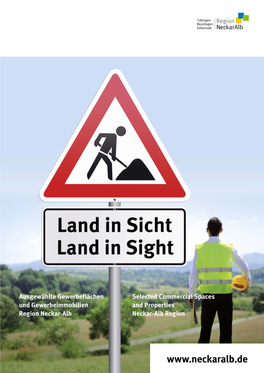 „Land in Sicht“ Ausgewählte Gewerbeflächen Und