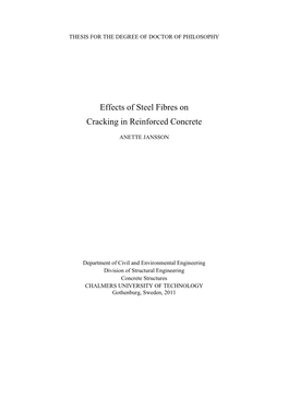 Design Methods of Fibre Reinforced Concrete