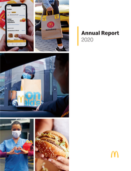 2020 Annual Report 3 Franchisees Are Also Responsible for Reinvesting Capital in Their Businesses Over Time