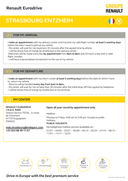 Strasbourg Airport Guide