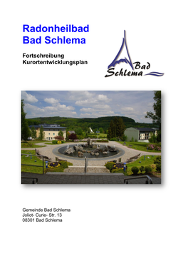 Radonheilbad Bad Schlema