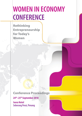 Conference Proceedings 24Th–25Th September 2018 Ixora Hotel Seberang Perai, Penang