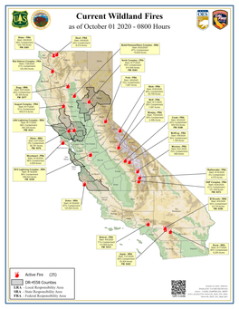 10.1.20 Statewide Fires Report