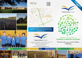 Sports Facilities at Thomas Clarkson Academy Visit Us