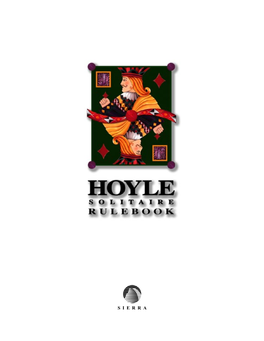 Hoyle Solitaire Rulebook