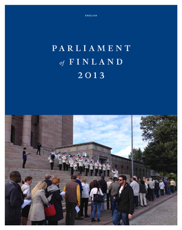 Parliament of Finland 2013