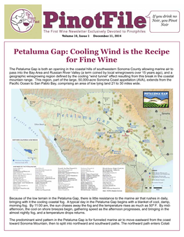 Pinotfile Vol 10 Issue 1