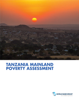 Tanzania Mainland Poverty Assessment