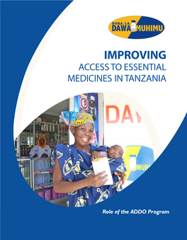 Improving Access to Essential Medicines in Tanzania