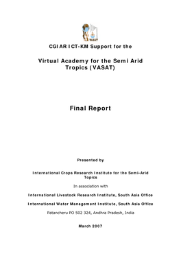 Final Report