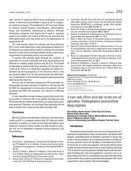 A Rare Side Effect Seen Due to the Use of Apixaban: Palmoplantar Psoriasiform Drug Eruption