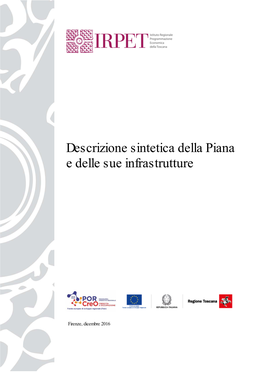 Descrizione Sintetica Della Piana E Delle Sue Infrastrutture