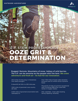 Ooze Grit & Determination