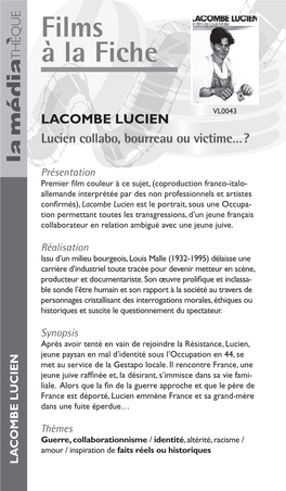 Lacombe Lucien