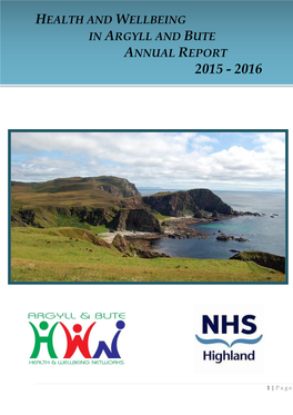 Health&Wellbeing in Argyll & Bute