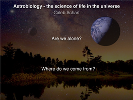 Astrobioacademic2015.Pdf