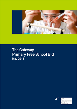 The Gateway Primary Free School Bid May 2011