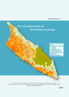 The Suburbanization of the Aruban Landscape