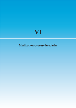 Medication-Overuse Headache CQ VI-1