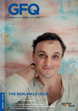 The Berlinale Issue